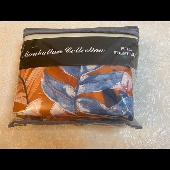 💥Manhattan Collection Extra Soft Full  Sheet Set - Picture 2 of 10